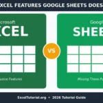 Top 10 Excel Features That Google Sheets Doesn’t Have (2026 Complete Tutorial)